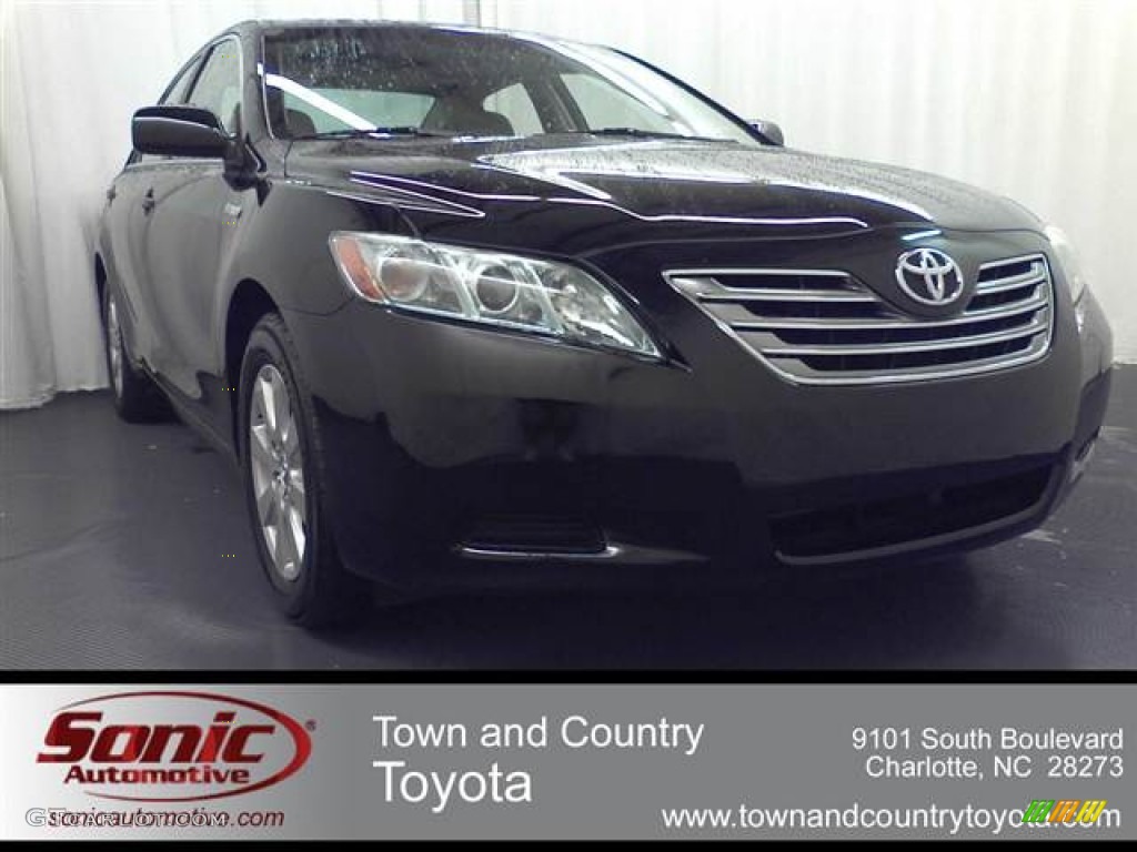 Black Toyota Camry