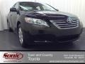 2009 Black Toyota Camry Hybrid  photo #1