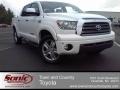 2007 Super White Toyota Tundra Limited CrewMax 4x4  photo #1