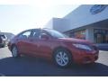 Barcelona Red Metallic - Camry LE Photo No. 1