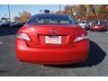 Barcelona Red Metallic - Camry LE Photo No. 4