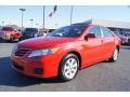 Barcelona Red Metallic - Camry LE Photo No. 6