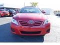 Barcelona Red Metallic - Camry LE Photo No. 7