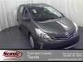 Magnetic Gray Metallic - Prius v Two Hybrid Photo No. 1