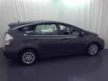 Magnetic Gray Metallic - Prius v Two Hybrid Photo No. 4