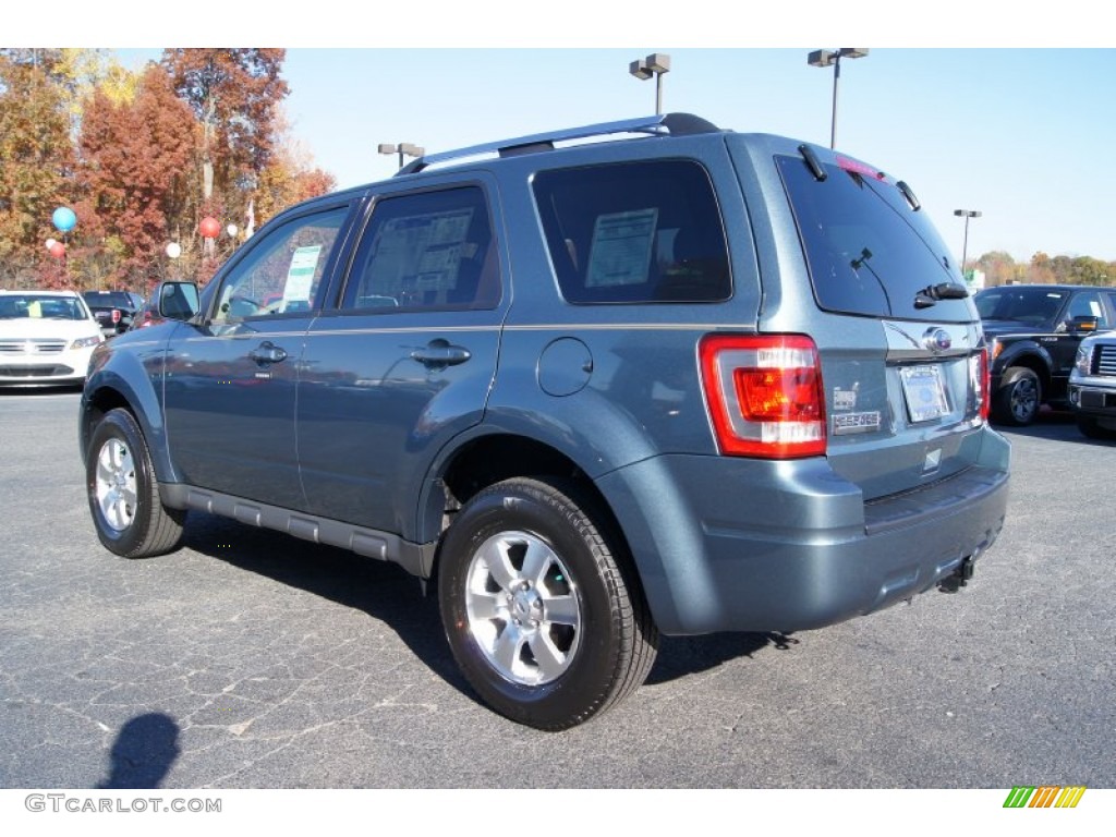 Steel Blue Metallic 2012 Ford Escape Limited V6 Exterior Photo #56445712