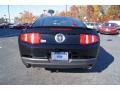 Black - Mustang V6 Coupe Photo No. 4