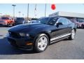 Black - Mustang V6 Coupe Photo No. 6