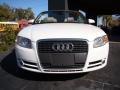 Ibis White - A4 2.0T Cabriolet Photo No. 2
