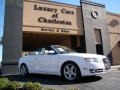 2007 Ibis White Audi A4 2.0T Cabriolet  photo #28