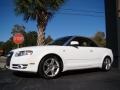 2007 Ibis White Audi A4 2.0T Cabriolet  photo #35