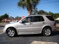 2005 Brilliant Silver Metallic Mercedes-Benz ML 350 4Matic  photo #4