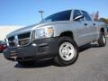 2009 Bright Silver Metallic Dodge Dakota ST Crew Cab  photo #1