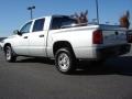 2009 Bright Silver Metallic Dodge Dakota ST Crew Cab  photo #4