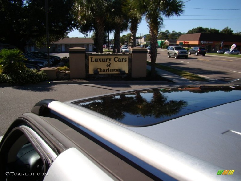 2005 ML 350 4Matic - Brilliant Silver Metallic / Charcoal photo #37