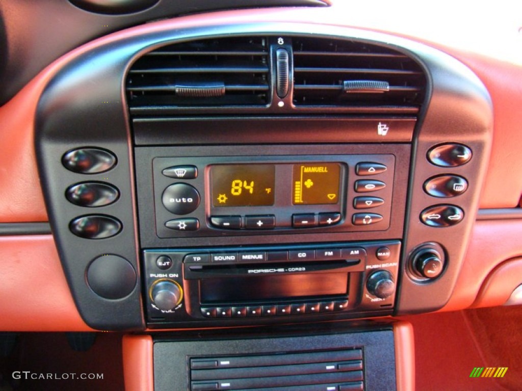 2003 Porsche Boxster Standard Boxster Model Controls Photo #56446913