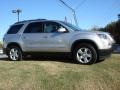 2008 Liquid Silver Metallic GMC Acadia SLT AWD  photo #6