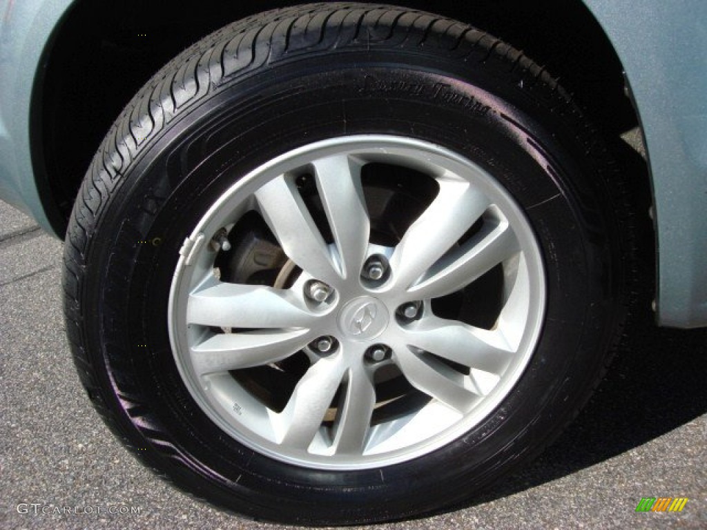 2009 Hyundai Tucson GLS Wheel Photo #56447201