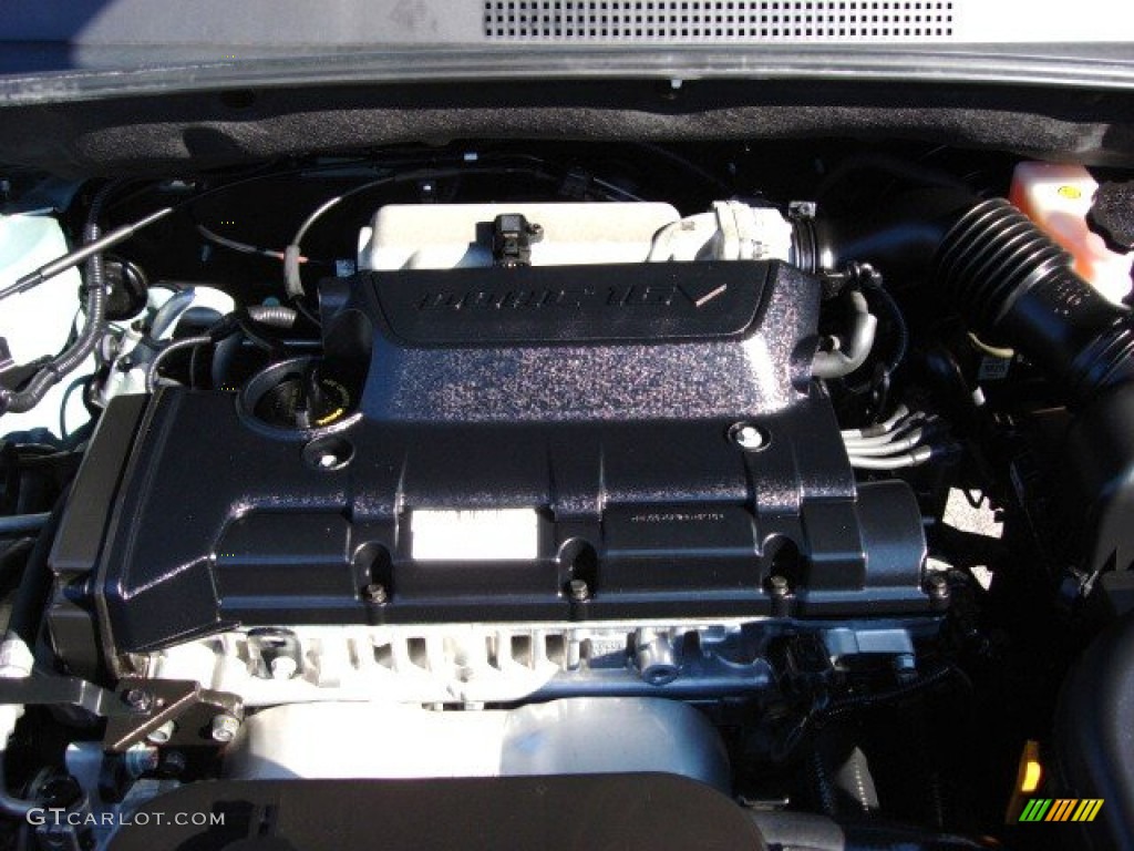 2009 Hyundai Tucson GLS 2.0 Liter DOHC 16-Valve CVVT 4 Cylinder Engine Photo #56447213