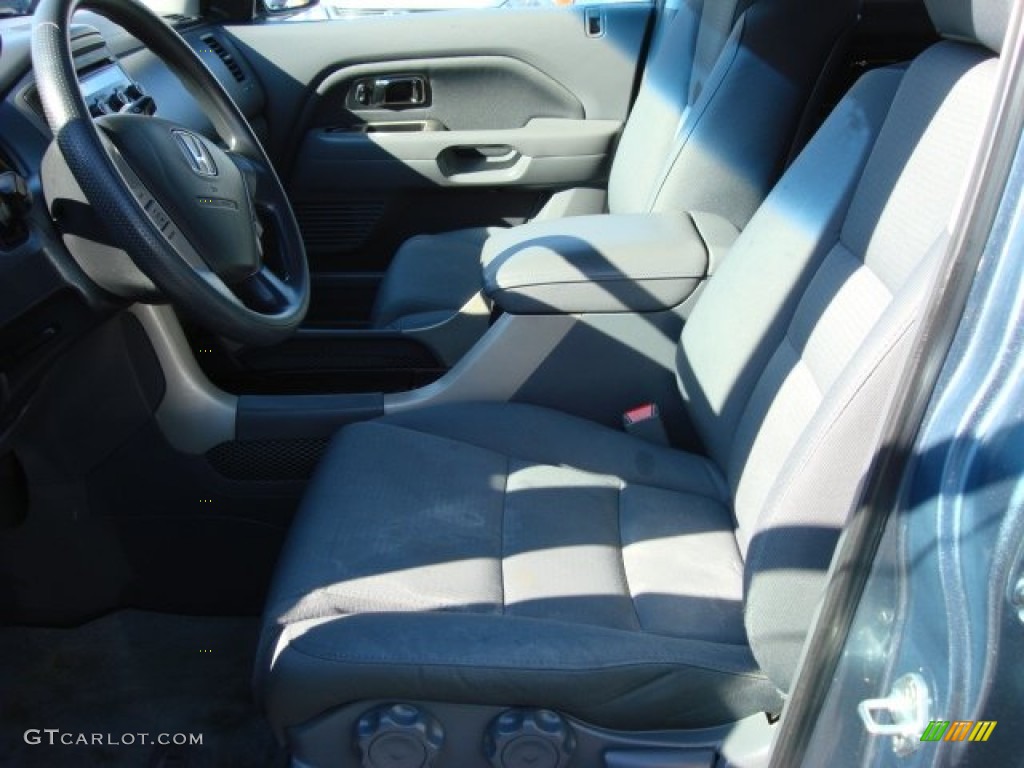 2008 Pilot Value Package - Steel Blue Metallic / Gray photo #10