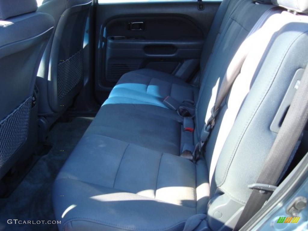 2008 Pilot Value Package - Steel Blue Metallic / Gray photo #11