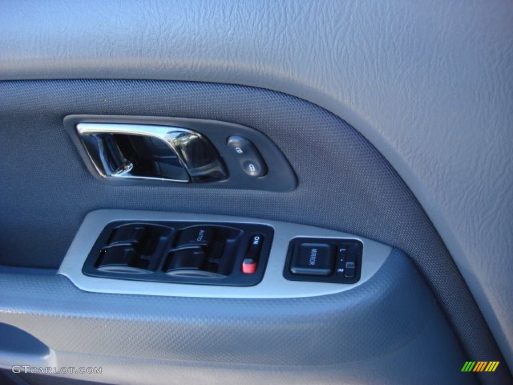 2008 Pilot Value Package - Steel Blue Metallic / Gray photo #14