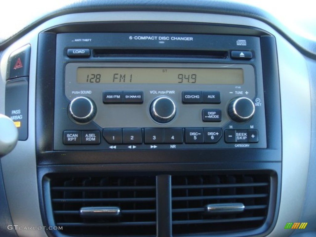 2008 Pilot Value Package - Steel Blue Metallic / Gray photo #15