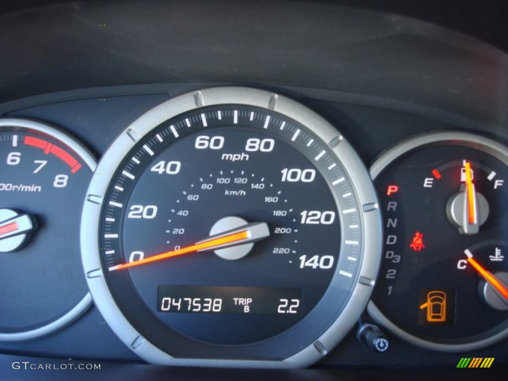 2008 Pilot Value Package - Steel Blue Metallic / Gray photo #17