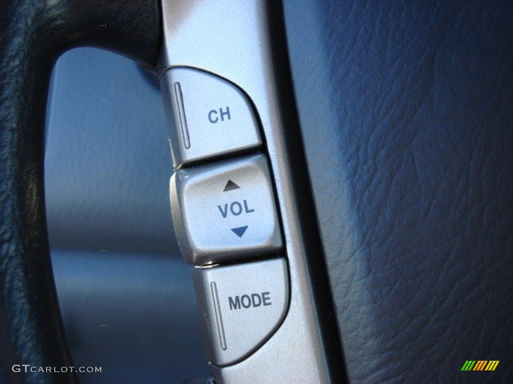 2008 Pilot Value Package - Steel Blue Metallic / Gray photo #19