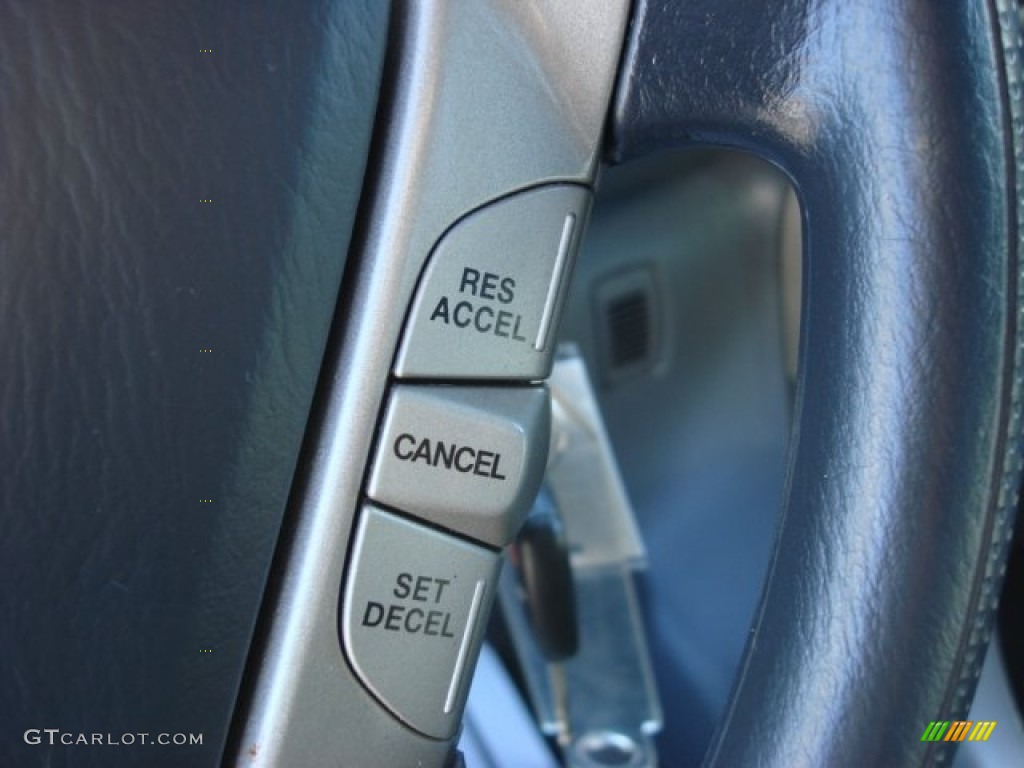 2008 Pilot Value Package - Steel Blue Metallic / Gray photo #20