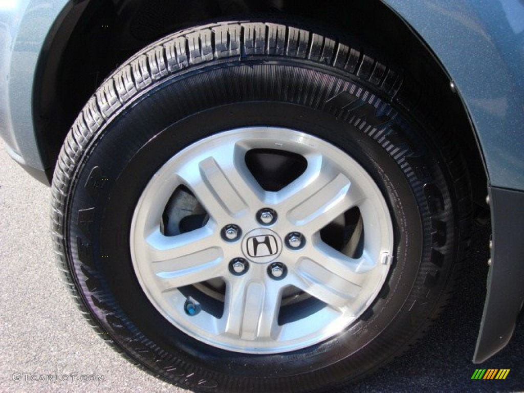 2008 Pilot Value Package - Steel Blue Metallic / Gray photo #21