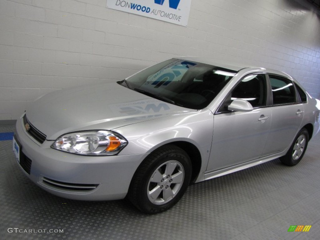 2010 Impala LT - Silver Ice Metallic / Ebony photo #2