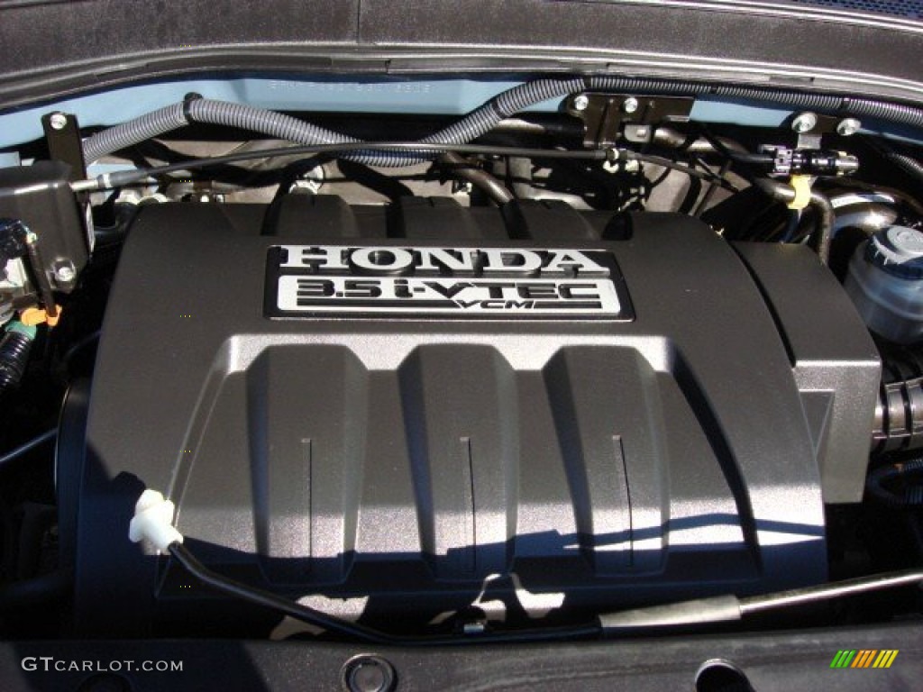 2008 Pilot Value Package - Steel Blue Metallic / Gray photo #23