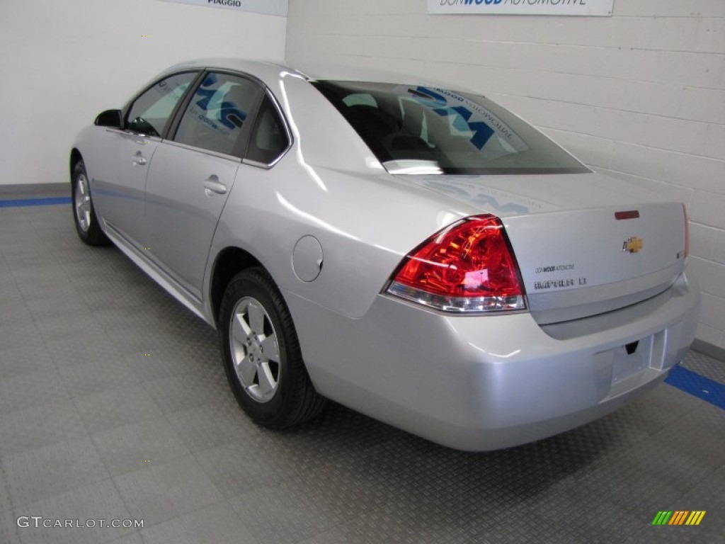 2010 Impala LT - Silver Ice Metallic / Ebony photo #3