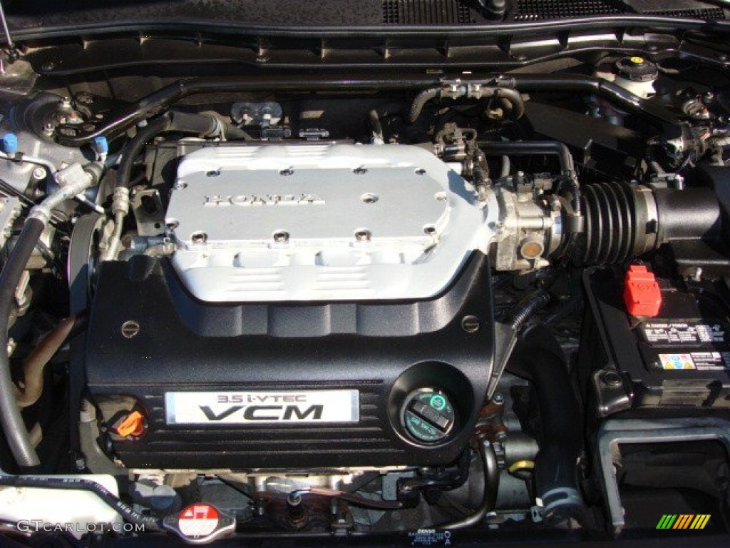 2009 Honda Accord EX V6 Sedan 3.5 Liter SOHC 24-Valve VCM V6 Engine Photo #56447510
