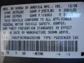NH737 2009 Honda Accord EX V6 Sedan Parts