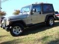 2005 Bright Silver Metallic Jeep Wrangler Unlimited 4x4  photo #2