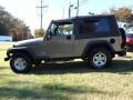 2005 Bright Silver Metallic Jeep Wrangler Unlimited 4x4  photo #3