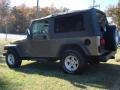 2005 Bright Silver Metallic Jeep Wrangler Unlimited 4x4  photo #4