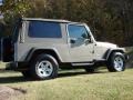 2005 Bright Silver Metallic Jeep Wrangler Unlimited 4x4  photo #6