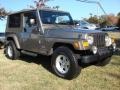 2005 Bright Silver Metallic Jeep Wrangler Unlimited 4x4  photo #8