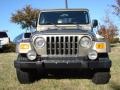 2005 Bright Silver Metallic Jeep Wrangler Unlimited 4x4  photo #9