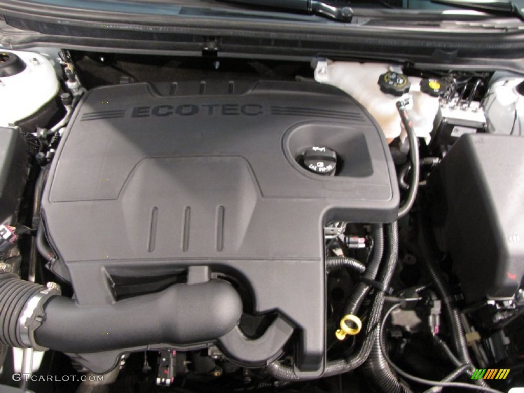 2011 Chevrolet Malibu LT 2.4 Liter DOHC 16-Valve VVT ECOTEC 4 Cylinder Engine Photo #56447607