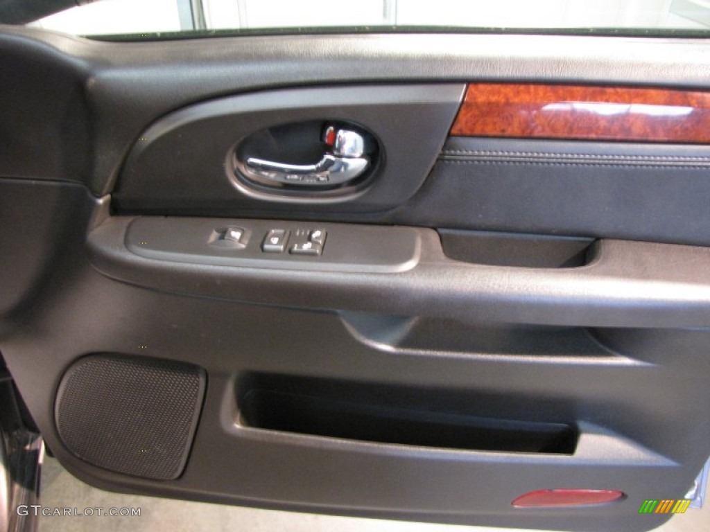 2008 Envoy SLT 4x4 - Medium Brown Metallic / Ebony photo #11