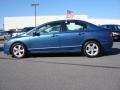 2009 Atomic Blue Metallic Honda Civic LX-S Sedan  photo #3