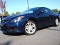 2010 Navy Blue Nissan Altima 2.5 S Coupe  photo #2