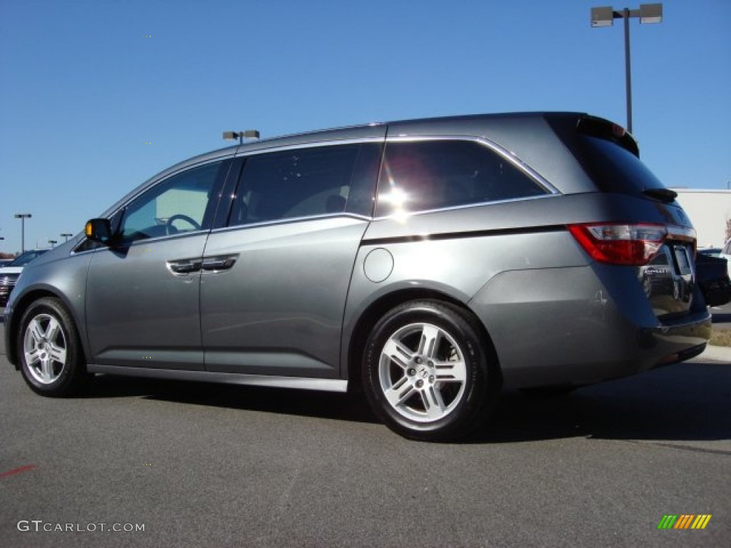 Polished Metal Metallic 2011 Honda Odyssey Touring Elite Exterior Photo #56448353