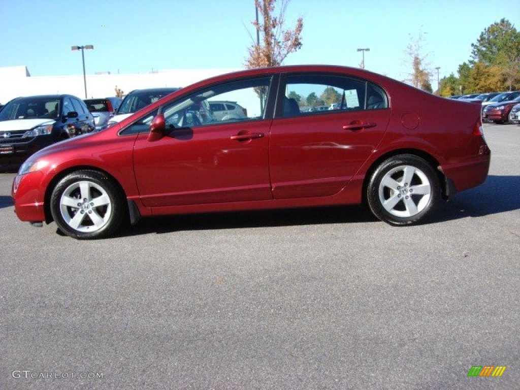 Tango Red Pearl 2011 Honda Civic LX-S Sedan Exterior Photo #56448557