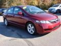 Tango Red Pearl - Civic LX-S Sedan Photo No. 6