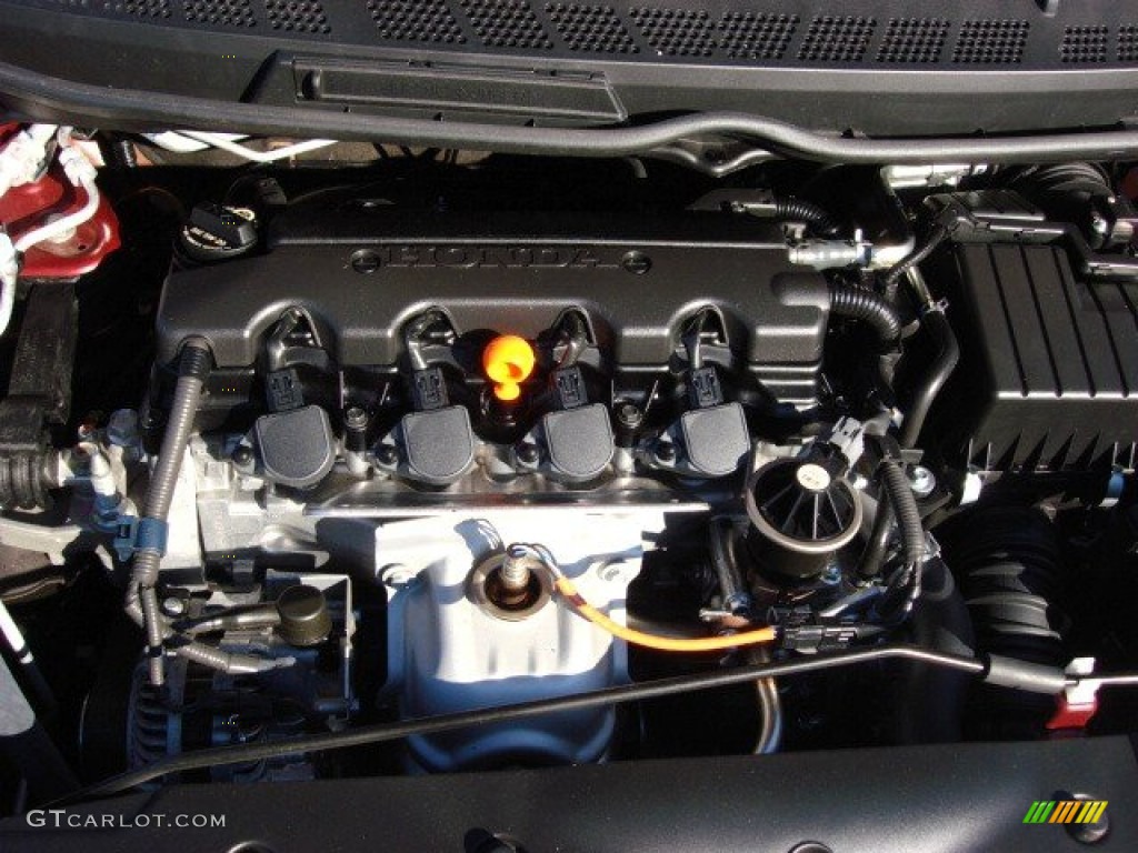 2011 Honda Civic LX-S Sedan 1.8 Liter SOHC 16-Valve i-VTEC 4 Cylinder Engine Photo #56448647